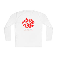 Load image into Gallery viewer, Unisex Lightweight Long Sleeve Tee - &#39;Never Mind&#39; Motivational Shirt
