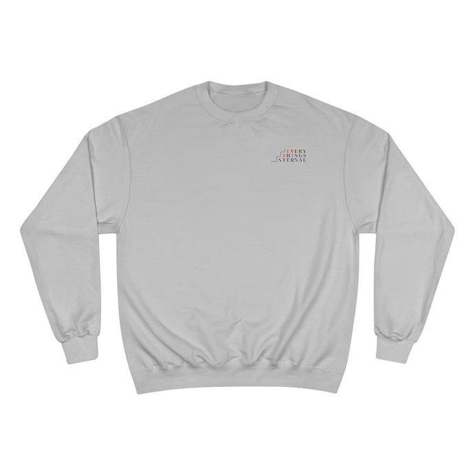 EVERYTHING'S INTERNAL (ETI)  CHAMPION SWEATSHIRT