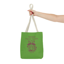 Load image into Gallery viewer, Namaste Outta Trouble Tote Bag | Find Your Zen | Motivational Eco-Friendly Bag
