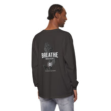 Load image into Gallery viewer, Meditation Long Sleeve T-Shirt - Unisex Garment-Dyed Comfort
