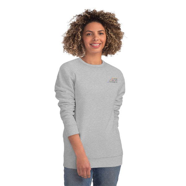 ETI WHITE Unisex Changer Sweatshirt