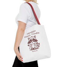 Load image into Gallery viewer, Namaste Outta Trouble Tote Bag | Find Your Zen | Motivational Eco-Friendly Bag
