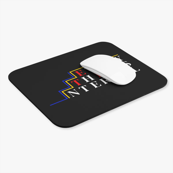 ETI Black Mouse Pad (Rectangle)