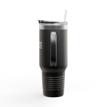 Load image into Gallery viewer, Stylish 40oz Insulated Travel Mug with Straw - Perfect for Coffee Lovers and Everyday Adventures
