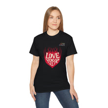 Load image into Gallery viewer, Self-Love Graphic Tee, Unisex Cotton Shirt, Motivational T-Shirt, Positive Vibes Top, Gift for Friends, Empowerment Wear

