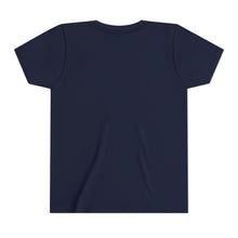 Load image into Gallery viewer, Yoga Cat Tee for Kids | Fun Relaxation Shirt, Youth T-Shirt for Yoga Lovers, Gift for Little Yogis, Cute Cat Design, Mindfulness Apparel
