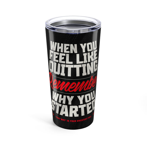 Inspirational 20oz Tumbler - Stay Motivated with Every Sip