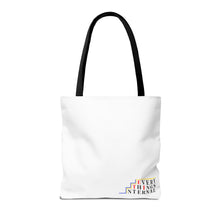 Load image into Gallery viewer, Namaste Outta Trouble Tote Bag | Find Your Zen | Motivational Eco-Friendly Bag
