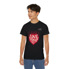 Load image into Gallery viewer, Self-Love Graphic Tee, Unisex Cotton Shirt, Motivational T-Shirt, Positive Vibes Top, Gift for Friends, Empowerment Wear
