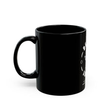 Load image into Gallery viewer, Inspirational Black Mug - &#39;Beauty Inside&#39; Coffee Cup for Self-Love and Reflection

