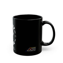 Load image into Gallery viewer, Inspirational Black Mug - &#39;Beauty Inside&#39; Coffee Cup for Self-Love and Reflection
