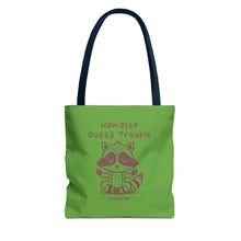 Load image into Gallery viewer, Namaste Outta Trouble Tote Bag | Find Your Zen | Motivational Eco-Friendly Bag

