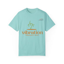 Load image into Gallery viewer, Vibration Frequency Shift T-Shirt - Unisex Garment-Dyed Tee for Positive Energy &amp; Mindfulness

