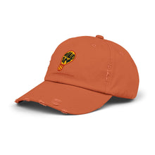 Load image into Gallery viewer, Unisex Distressed Cap - Mindset Lightbulb Design

