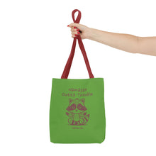 Load image into Gallery viewer, Namaste Outta Trouble Tote Bag | Find Your Zen | Motivational Eco-Friendly Bag
