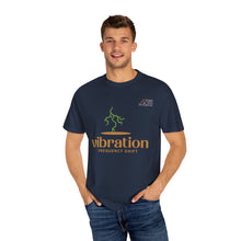 Load image into Gallery viewer, Vibration Frequency Shift Unisex Garment-Dyed T-Shirt
