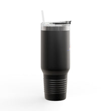 Load image into Gallery viewer, Stylish 40oz Insulated Travel Mug with Straw - Perfect for Coffee Lovers and Everyday Adventures
