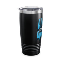 Load image into Gallery viewer, Mindfulness Club 20oz Ringneck Tumbler - Always Keep an Open Mind
