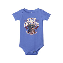 Load image into Gallery viewer, Stay Curious Infant Jersey One Piece - Cute Cat Design for Newborns and Infants
