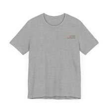 Load image into Gallery viewer, ETI WHITE Unisex Jersey Short Sleeve Tee
