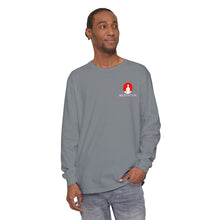 Load image into Gallery viewer, Meditation Long Sleeve T-Shirt - Unisex Garment-Dyed Comfort
