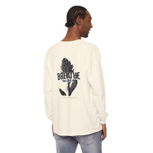 Load image into Gallery viewer, Meditation Long Sleeve T-Shirt - Unisex Garment-Dyed Comfort
