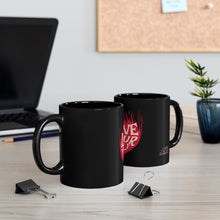 Load image into Gallery viewer, Love Yourself Black Mug | Inspirational Coffee Cup | Self-Care Gift | Motivational Mug | Thoughtful Present for Friends | Home &amp; [...]
