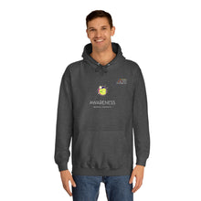 Load image into Gallery viewer, Unisex Awareness College Hoodie - Cozy &amp; Inspiring Sweater
