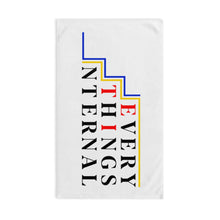 Load image into Gallery viewer, Inspirational Hand Towel - &#39;Everything&#39;s Internal&#39; Design
