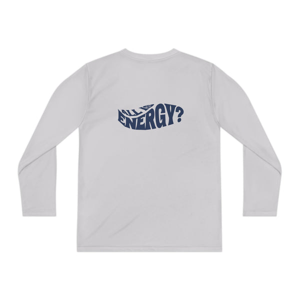 Youth Long Sleeve Tee - Energize Your Spirit
