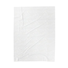 Load image into Gallery viewer, Mind Matters Velveteen Plush Blanket - Nurture It Gently | Cozy Comfort for Self-Care
