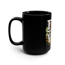 Load image into Gallery viewer, Love-Inspired Black Mug | 15oz | Meaningful Gifts for Coffee Lovers
