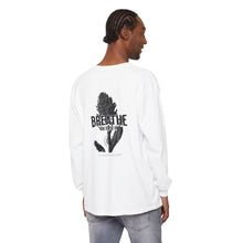Load image into Gallery viewer, Meditation Long Sleeve T-Shirt - Unisex Garment-Dyed Comfort
