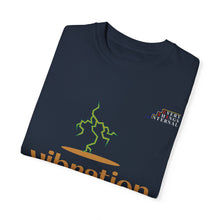 Load image into Gallery viewer, Vibration Frequency Shift Unisex Garment-Dyed T-Shirt
