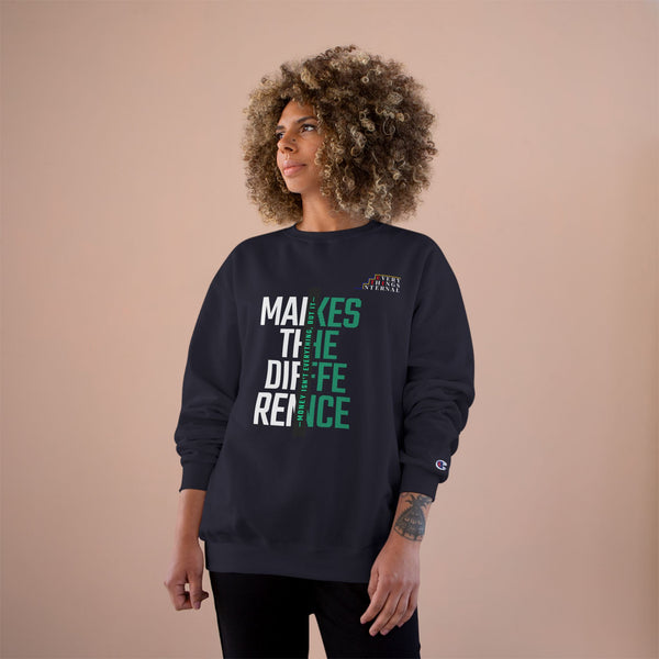 Champion Sweatshirt - Makes the Difference
