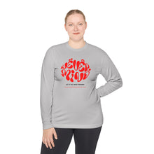 Load image into Gallery viewer, Unisex Lightweight Long Sleeve Tee - &#39;Never Mind&#39; Motivational Shirt
