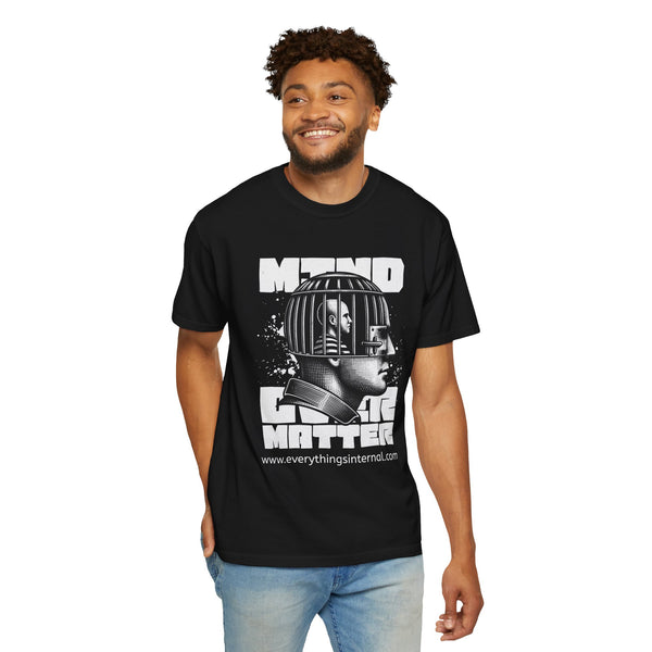 Mind Over Matter Unisex T-Shirt, Graphic Tee, Positive Vibes Shirt, Casual Wear, Gift for Friends, Motivational Apparel