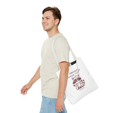 Load image into Gallery viewer, Namaste Outta Trouble Tote Bag | Find Your Zen | Motivational Eco-Friendly Bag
