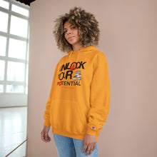 Load image into Gallery viewer, Unlock Your Potential Champion Hoodie - Motivational Sweatshirt for Motivation &amp; Achievement
