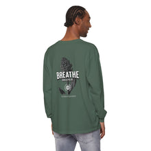Load image into Gallery viewer, Meditation Long Sleeve T-Shirt - Unisex Garment-Dyed Comfort
