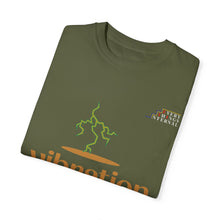 Load image into Gallery viewer, Vibration Frequency Shift Unisex Garment-Dyed T-Shirt
