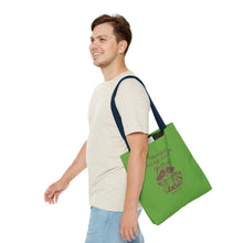 Load image into Gallery viewer, Namaste Outta Trouble Tote Bag | Find Your Zen | Motivational Eco-Friendly Bag
