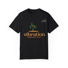 Load image into Gallery viewer, Vibration Frequency Shift Unisex Garment-Dyed T-Shirt
