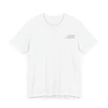 Load image into Gallery viewer, ETI WHITE Unisex Jersey Short Sleeve Tee
