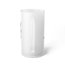 Load image into Gallery viewer, Frosted Glass Beer Mug - &#39;Everything Internal&#39; Quote - Perfect for Gifts and Celebrations
