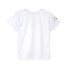 Load image into Gallery viewer, Kids Sports Jersey - &#39;Big Dreams Start with SMALL Steps&#39; Motivational Tee
