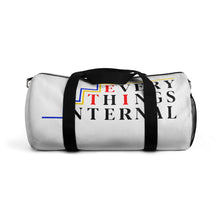 Load image into Gallery viewer, Motivational Duffel Bag - &quot;Everything’s Internal&quot; - Fitness &amp; Travel Gear
