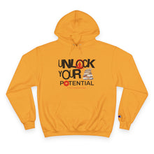 Load image into Gallery viewer, Unlock Your Potential Champion Hoodie - Motivational Sweatshirt for Motivation &amp; Achievement
