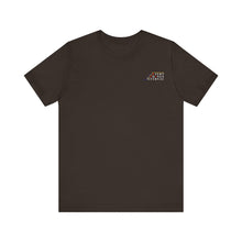 Load image into Gallery viewer, ETI BLACK Unisex Jersey Short Sleeve Tee
