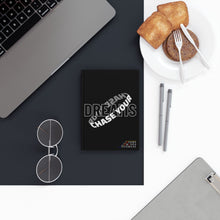 Load image into Gallery viewer, Chase Your Dreams Hardback Journal - Motivational Writing Notebook
